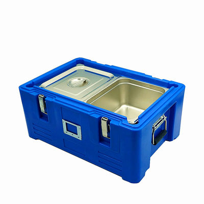 Scatola alimentare isolata 30L Top Loading Rotomolding Logo personalizzato per il servizio di take-out