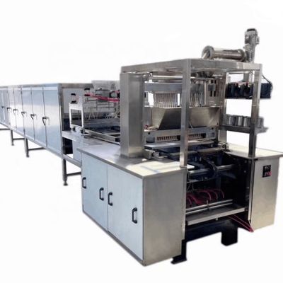 Choice 500 KG Hard Soft Jelly Candy Machine Linea di produzione per zucchero e gelatina