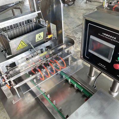 Choice 500 KG Hard Soft Jelly Candy Machine Linea di produzione per zucchero e gelatina