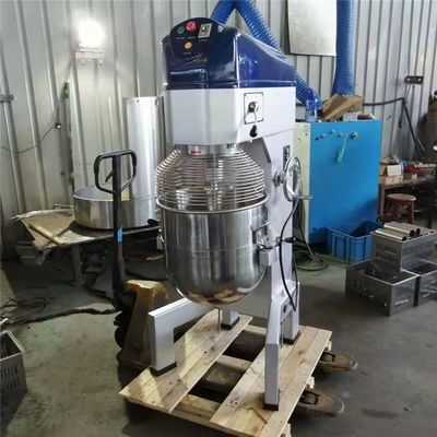 Miscelatore planetario industriale da 80L Casella di verniciatura in ferro e vaschetta in acciaio per la miscelazione