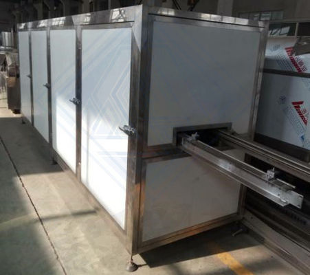 Choice 500 KG Hard Soft Jelly Candy Machine Linea di produzione per zucchero e gelatina