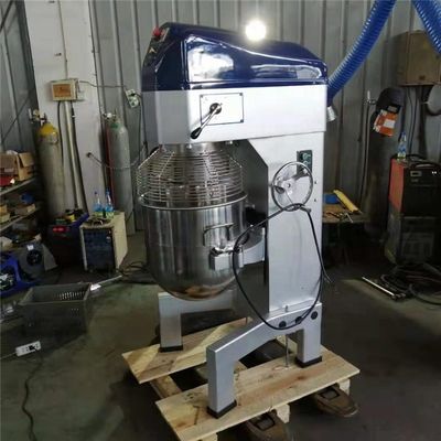 Miscelatore planetario industriale da 80L Casella di verniciatura in ferro e vaschetta in acciaio per la miscelazione