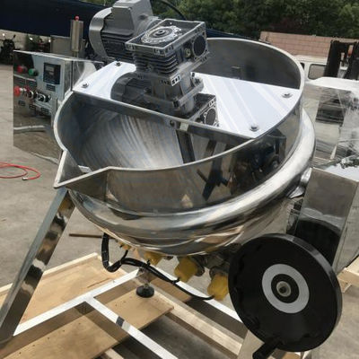 Choice 500 KG Hard Soft Jelly Candy Machine Linea di produzione per zucchero e gelatina