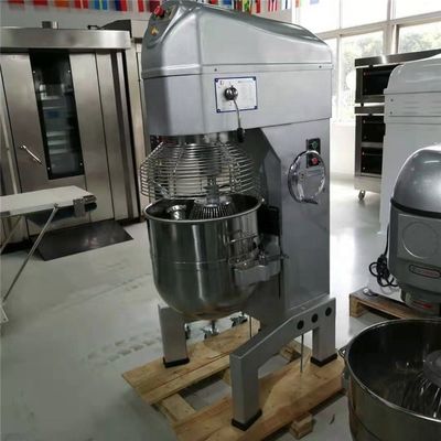 Miscelatore planetario industriale da 80L Casella di verniciatura in ferro e vaschetta in acciaio per la miscelazione