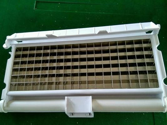 Evaporatore preferito per il commercio al dettaglio di ghiaccio a cubi / 22*22*22 Evaporatore a cubi di ghiaccio