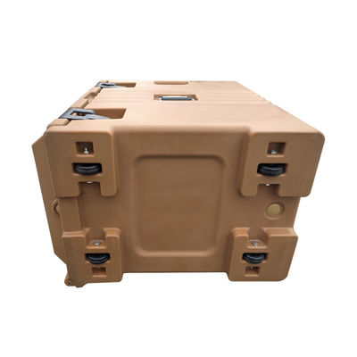 Apparecchiature meccaniche da cucina Scatole alimentare isolante in plastica con ruote statiche