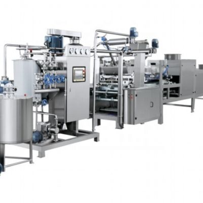 Macchina per la fabbricazione di caramelle gommose 3 kW Macchina commerciale per la vendita di caramelle morbide 500 KG Capacità
