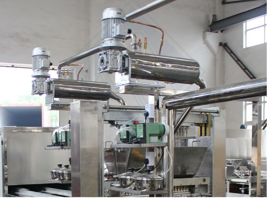 Apparecchiature per l'industria alimentare Macchine per la fabbricazione di caramelle con gelatina dura e morbida