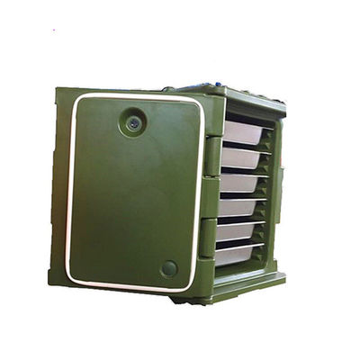 Plastico LLDPE 90L Noodles Fast Food Pan Carrier Transport Box Box Isolato Food Box