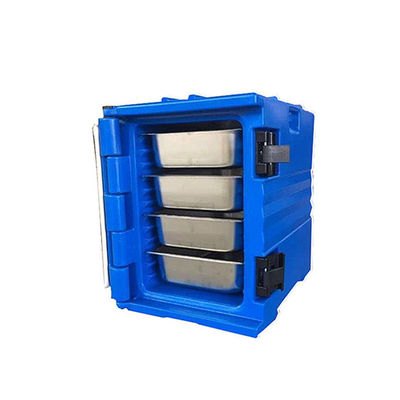 Plastico LLDPE 90L Noodles Fast Food Pan Carrier Transport Box Box Isolato Food Box