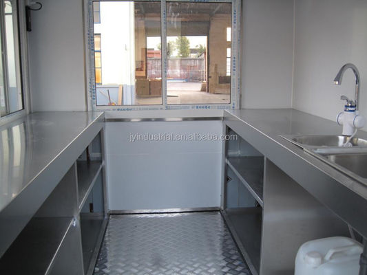 Motorizzato elettrico Mobile Food Trailer in /Australia con 220 Voltage e multifunzione