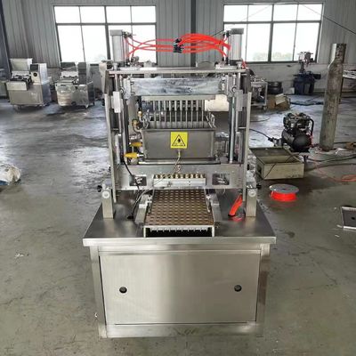 40-50 kg/h Macchine per la fabbricazione di dolci molli Macchine per la vendita di dolci di cotone a batteria