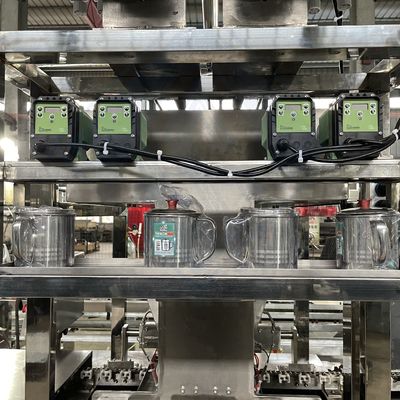 Linea di produzione di caramelle dure macchina semiautomatica per la produzione di caramelle di caramelle di caramelle