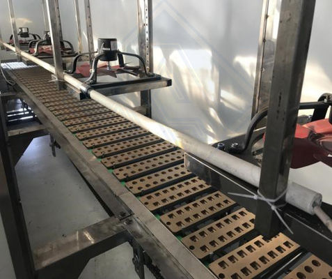 3kw di potenza Automatica gelatina zucchero deposito orso gomma macchina per l'industria alimentare attrezzature