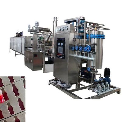 Macchinari di deposizione di caramelle da 70 kW per il riempimento di caramelle gommose nella lavorazione automatica delle caramelle