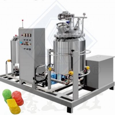 Macchinari di deposizione di caramelle da 70 kW per il riempimento di caramelle gommose nella lavorazione automatica delle caramelle