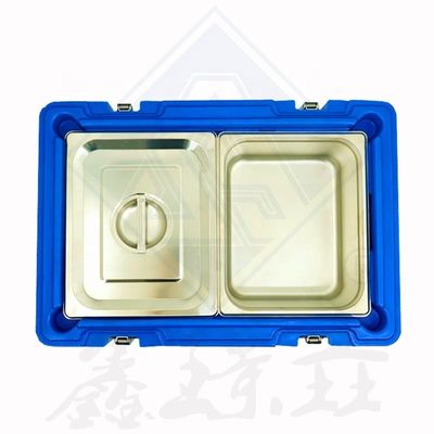 Cucina Calda Rotomolding Tooling Box Stampo Omiebox Bento Lunch Box con termostato isolato