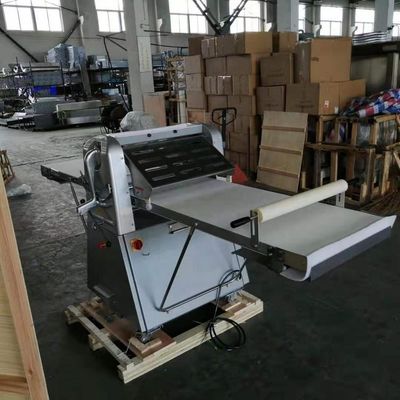 630mm European Dough Sheeter/ Pastry Dough Roller Machine per prestazioni ottimali