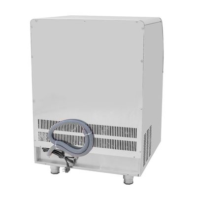 220V Voltage Ice Cube Maker Machine per hotel 500kg/24h Capacità e facile da usare