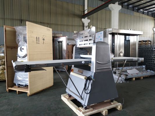 630mm European Dough Sheeter/ Pastry Dough Roller Machine per prestazioni ottimali