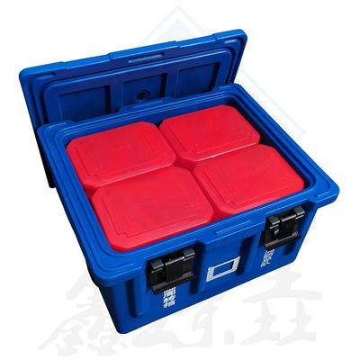 Scatole per pranzo isolate per uomini donne adulti alimenti caldi scatole refrigeranti portatili a forma rotante
