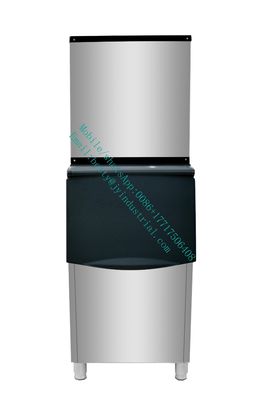 Produttore di cubi di ghiaccio da 150 kg per la produzione di ghiaccio di alta domanda in hotel e ambienti commerciali