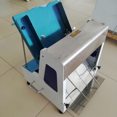 Macchina elettrica per tagliare pane e pane tostato per il commercio 80 kg Capacità per le operazioni di negozi alimentari