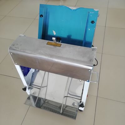 Macchina elettrica per tagliare pane e pane tostato per il commercio 80 kg Capacità per le operazioni di negozi alimentari
