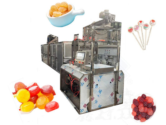 Facile installazione macchina di lavorazione di caramelle per il centro di progettazione riempito caramelle gommose di produzione