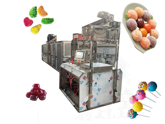 Facile installazione macchina di lavorazione di caramelle per il centro di progettazione riempito caramelle gommose di produzione