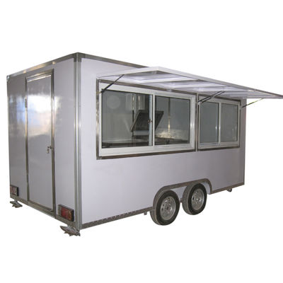Fast Food Trailer negli Stati Uniti con attrezzature da cucina e piccola cucina mobile