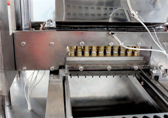 Macchina industriale per la fabbricazione di caramelle ad alta produttività e funzionamento completamente automatico