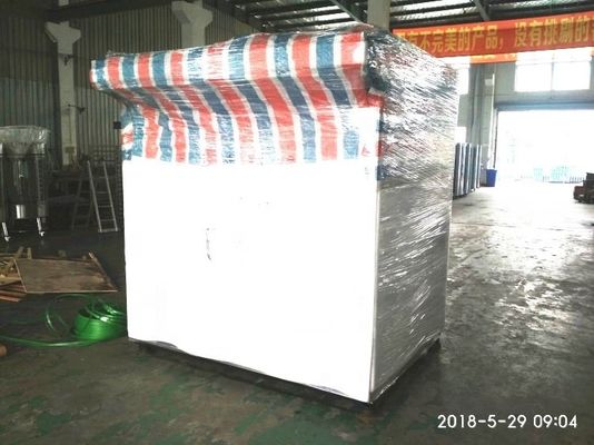 Camion rotante in senso orario Circolazione dell'aria calda 16 vassoi Forno rotativo a gas per panetteria