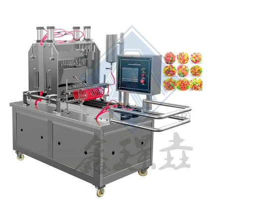 Gummy Bear Automatic Square Candy Making Machine per bevande alimentari 1900*980*1700