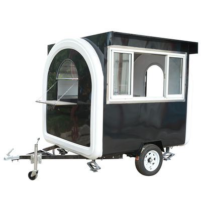 Good Design Mobile Food Truck con elevato livello di sicurezza e piastra di alluminio a Shanghai