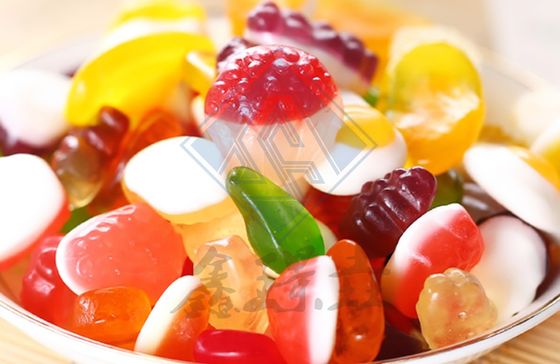 Gummy Bear Automatic Square Candy Making Machine per bevande alimentari 1900*980*1700