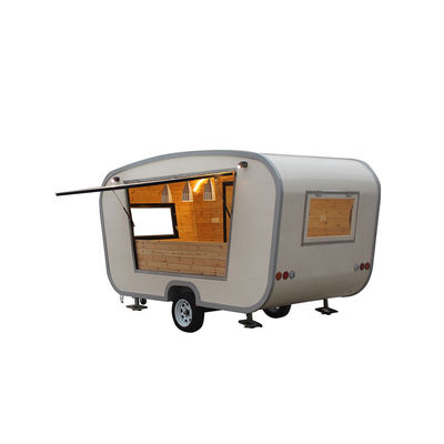 Good Design Mobile Food Truck con elevato livello di sicurezza e piastra di alluminio a Shanghai
