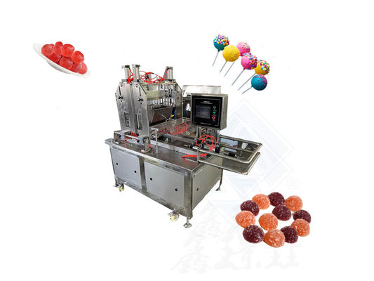 White Rabbit Candy Lollipop Making Machine JY-50 con prestazioni multifunzionali