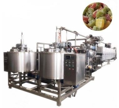 Linea di produzione completamente automatica per la produzione di caramelle di orso gommoso gelatinoso in bevande alimentari