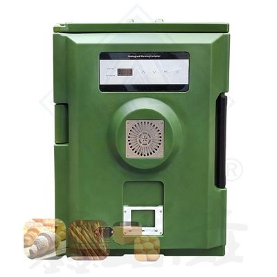 Cassa pranzo elettrica per la consegna di alimenti isolati e riscaldamento a 110 v nelle attrezzature da cucina
