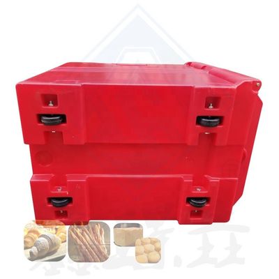 Cassa pranzo elettrica per la consegna di alimenti isolati e riscaldamento a 110 v nelle attrezzature da cucina