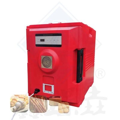 Cassa pranzo elettrica per la consegna di alimenti isolati e riscaldamento a 110 v nelle attrezzature da cucina
