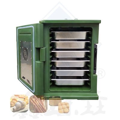 Cassa pranzo elettrica per la consegna di alimenti isolati e riscaldamento a 110 v nelle attrezzature da cucina