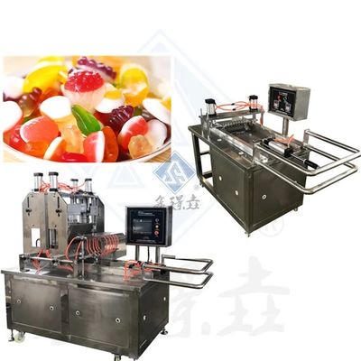 Adatta per la produzione di caramelle per alimenti Depositore automatico di fagioli Macchina per fare caramelle in gelatina