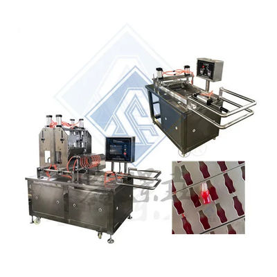 Adatta per la produzione di caramelle per alimenti Depositore automatico di fagioli Macchina per fare caramelle in gelatina