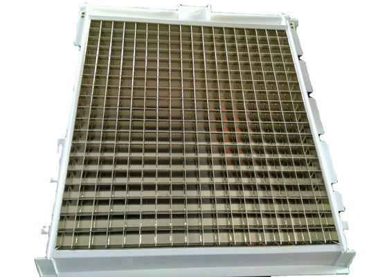Macchina per cubetti di ghiaccio personalizzata con griglie 7x18 Performance di evaporatore di ghiaccio quantitativo