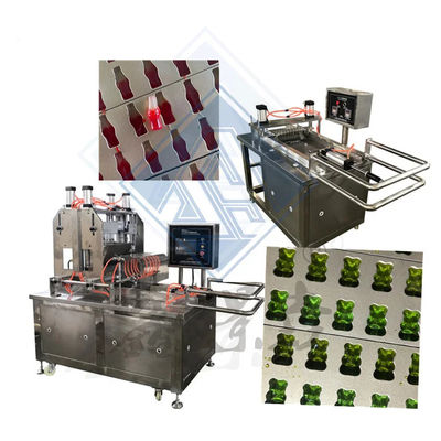 Macchine per la formazione di prodotti alimentari e bevande industriali per la fabbricazione di caramelle di gomma