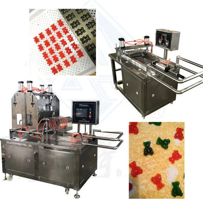 Macchine per la formazione di prodotti alimentari e bevande industriali per la fabbricazione di caramelle di gomma