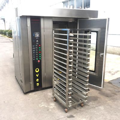 Ricambi dopo servizio 16 vassoi fondo pane elettrico rotativo forno da forno per alimenti