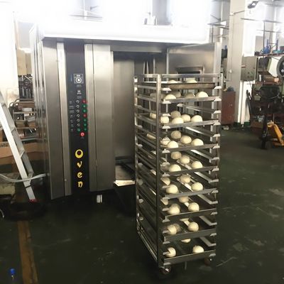 Ricambi dopo servizio 16 vassoi fondo pane elettrico rotativo forno da forno per alimenti